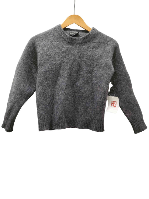 ランズエンド LANDS END 80S 英国製 SHETLAND WOOL シェットランドウール ニット セーター レディース import:XL